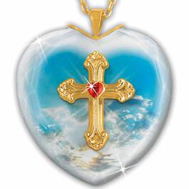 Blessed Assurance Crystal Pendant 5627 001 0 2