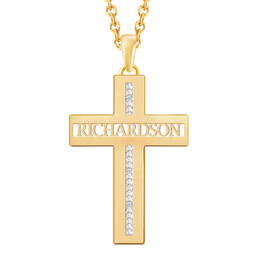 Personalized Custom Cut Cross 10492 0020 a main