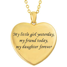 My Daughter Forever Personalized Diamond Pendant 9824 001 3 2