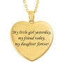 My Daughter Forever Personalized Diamond Pendant 9824 001 3 2
