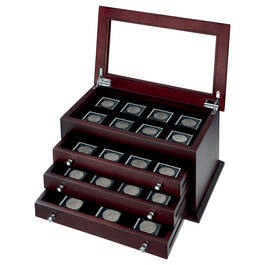Last of the Half Crowns Coin Collection 10026 0017 c open display