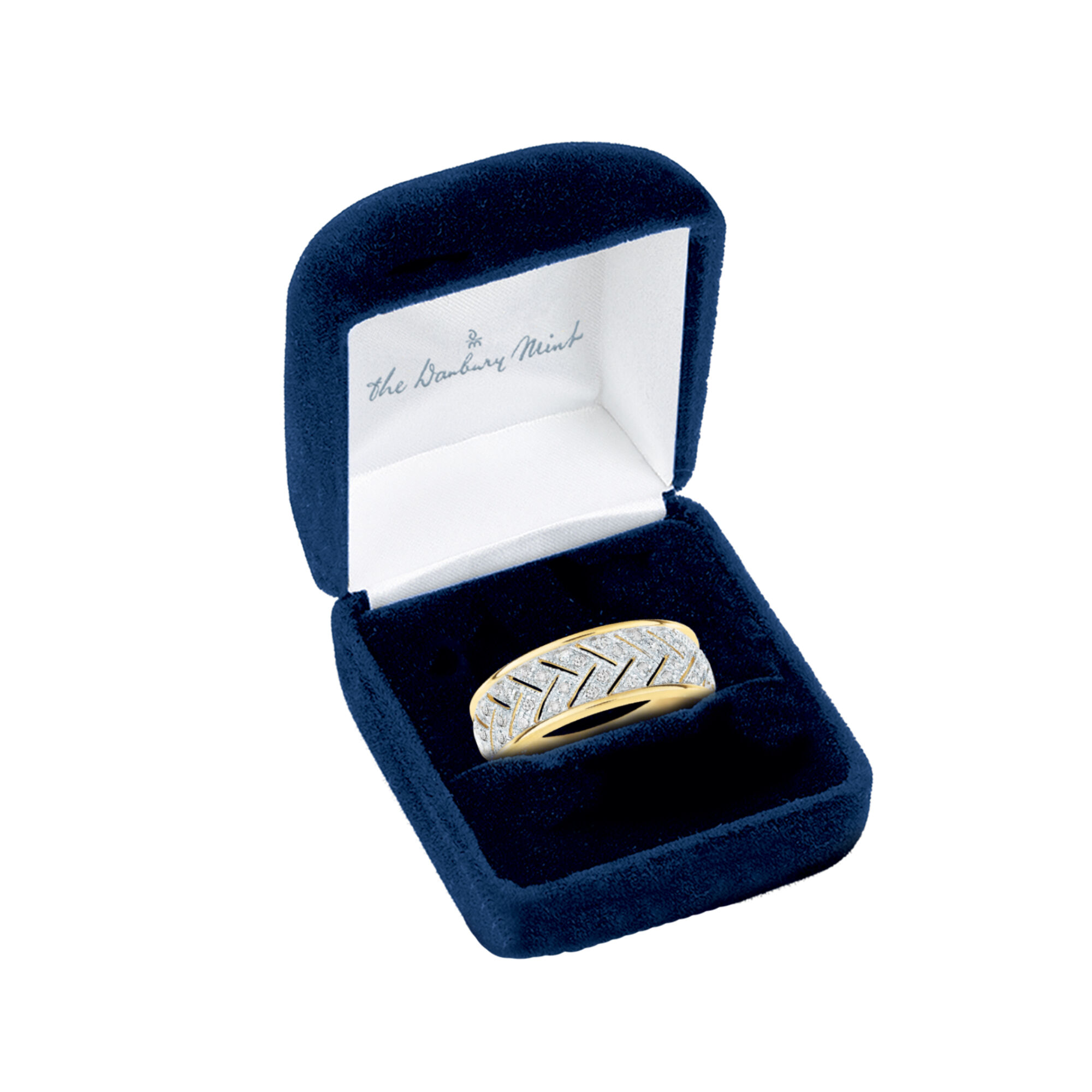 Personalized Diamond Fire Ring 10892 0018 g gift box