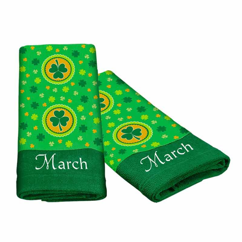 A Year of Cheer Hand Towel Collection 4824 002 2 4