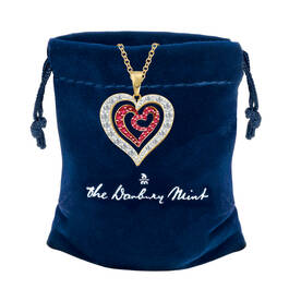 Love and Kisses Jewelry Set 11112 0010 g gift pouch