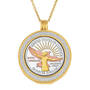 Maya Angelou Quarter Pendant 11087 0011 b front