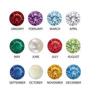genuine birthstone chart june october