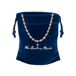 Copper Twist Necklace 12350 0019 g giftpouch