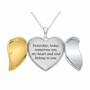 You  Me Forever Secret Message Pendant 4990 004 6 2