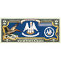 State Bird and Flower Enhanced $2 Bill Collection 11346 0018 a Louisiana