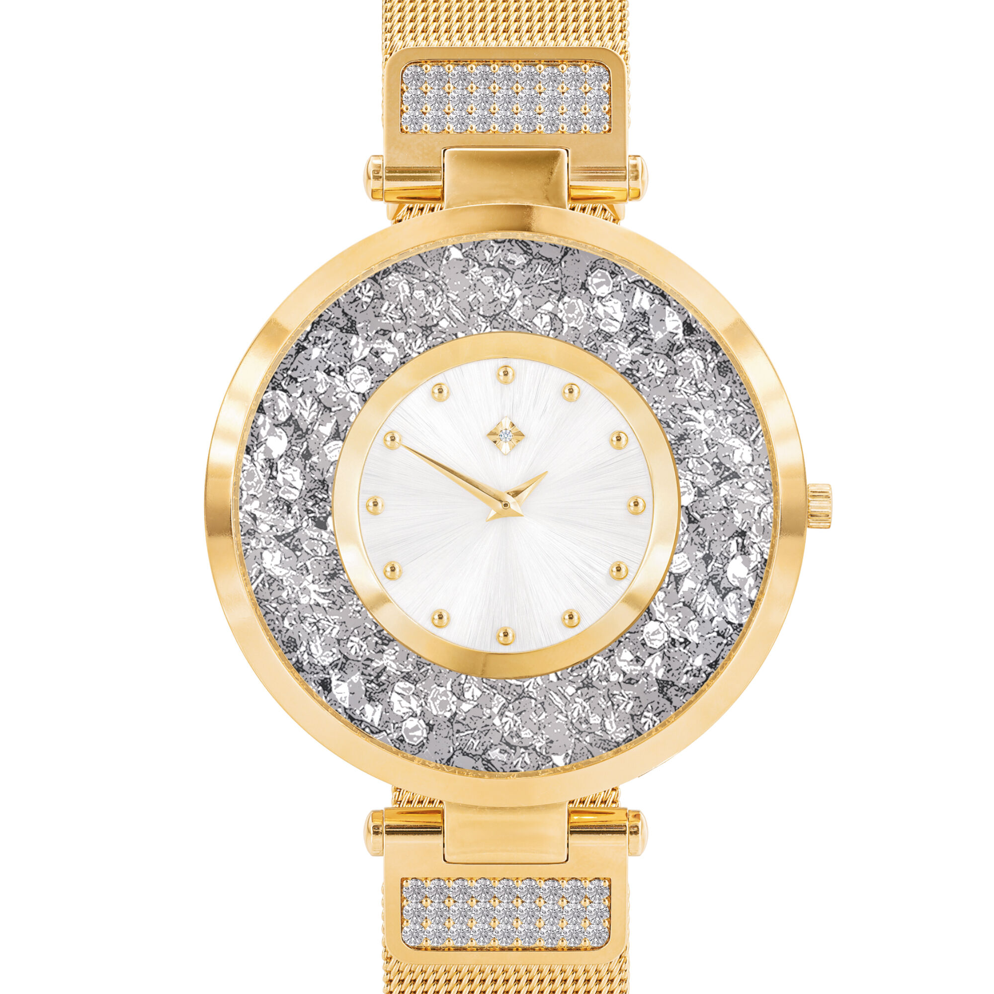 Womens Floating Birthstone Watch 10388 0019 d april