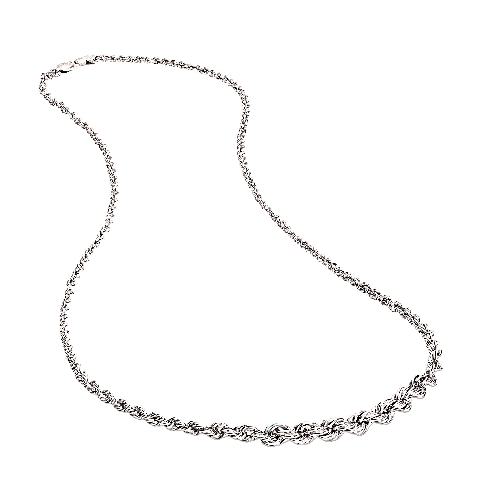 Elegant Simplicity Silver Necklace 11029 0012 b necklace