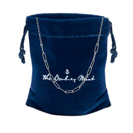 Lively Links Italian Silver Necklace 12141 0013 g gift pouch