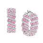 Birthstone Hoop Earrings 6003 0020 j october