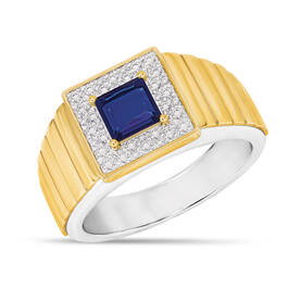 Blue Nova Mens Sapphire Ring 10521 0017 a main