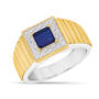 Blue Nova Mens Sapphire Ring 10521 0017 a main