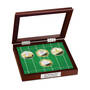 The Kansas City Chiefs Super Bowl Game Coin Collection 11733 0027 c display