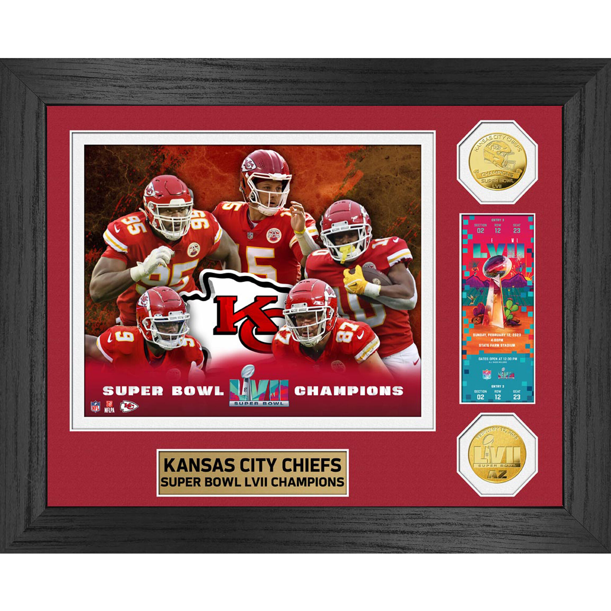 Kansas City Chiefs Super Bowl LVII Champions 4391 1841 a main
