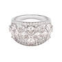 The 5-Carat Elegant Clover Ring, The 5 Carat Elegant Clover Statement Ring 11773 0010 b ring