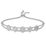 The Snowflake Bracelet 10139 0011 a main