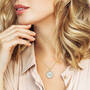 Personalized Mother of Pearl Necklace 6675 001 9 3