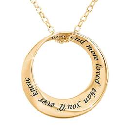 Niece Infinity Circle Diamond Pendant 6262 001 8 2