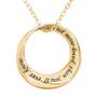 Niece Infinity Circle Diamond Pendant 6262 001 8 2