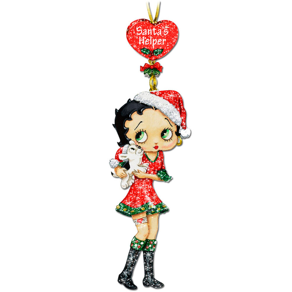 Betty Boop Glitter Ornaments Your 1st One Is Free