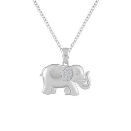 Monthly Animal Pendants 6880 0010 c elephant