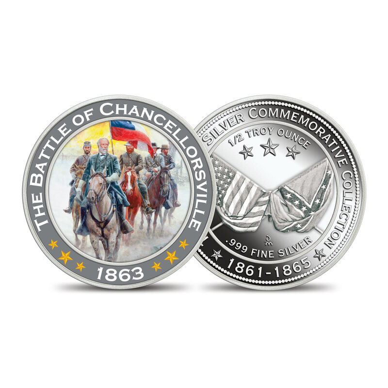 The Civil War Silver Commemoratives Collection 2431 0039 c commemorative