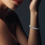 City of Lights 24-Carat Tennis Bracelet, City of Lights 24 Carat Tennis Bracelet 11776 0017 g model