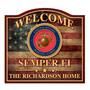 Marines Welcome Sign 1475 001 2 1