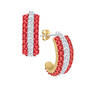 Birthstone Beauty Earrings, Birthstone Beauty Earrings 6911 0039 g july