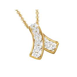 Diamond Hearts Pendant 1800 006 7 1