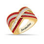 Birthstone Crisscross Ring 11841 0018 a main