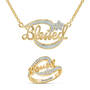Blessed Ring with FREE Matching Pendant 12505 0021 a main