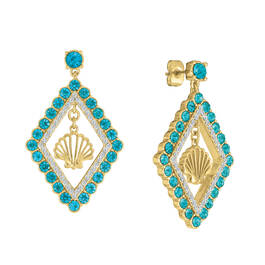 Monthly Crystal Earrings 6881 0019 e august