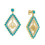 A Year of Cheer Statement Earrings Collection, Monthly Crystal Earrings 6881 0019 e august