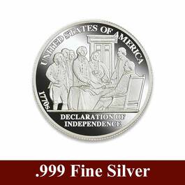 American History Silver Bullion Collection 5541 005 4 2