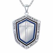 Son in Law Shield Pendant 6203 001 0 1