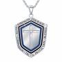 Son in Law Shield Pendant 6203 001 0 1