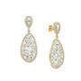 Golden Glow 18 Carat Drop Earrings 12156 0015 a main