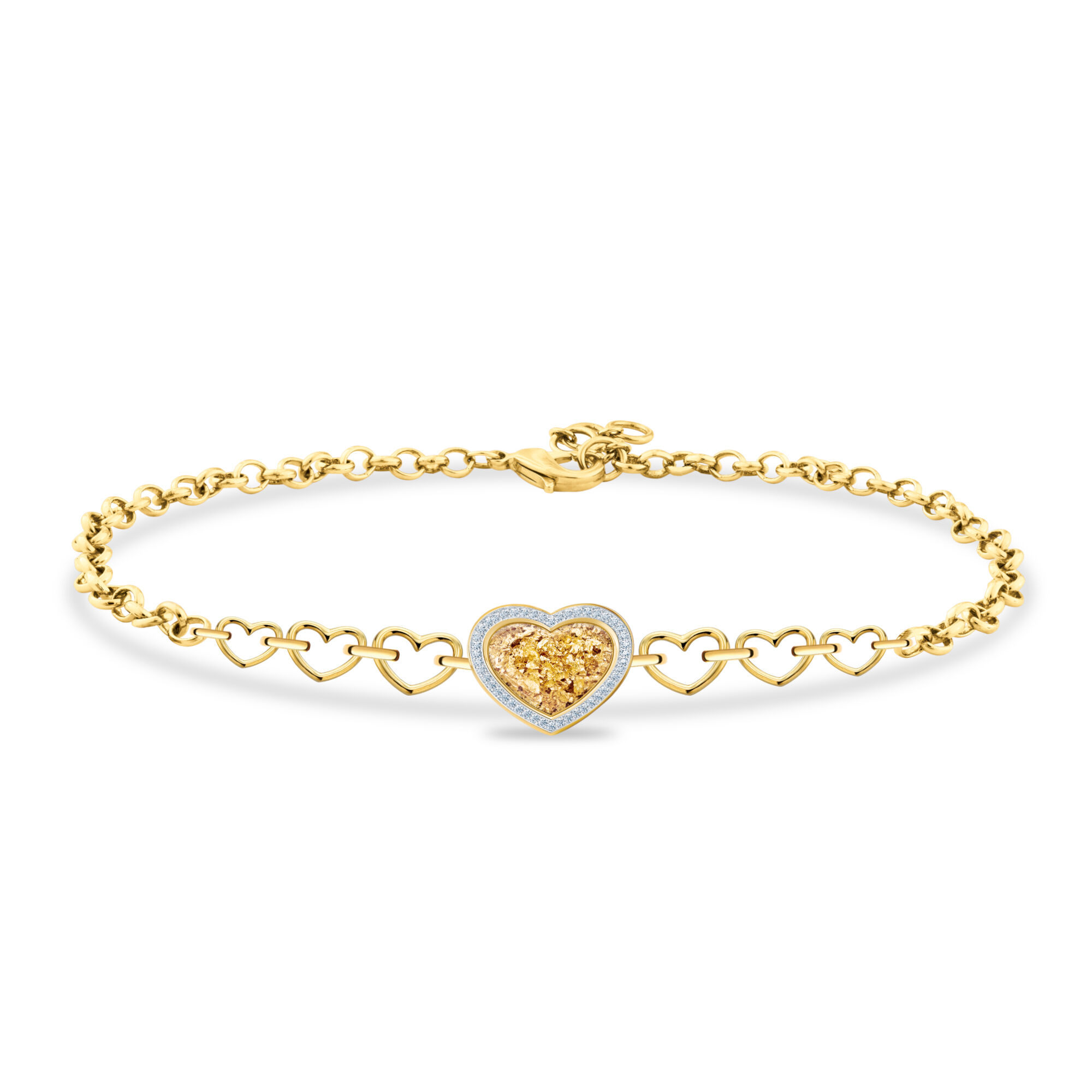 Heart of Gold Bracelet 1816 0077 a main
