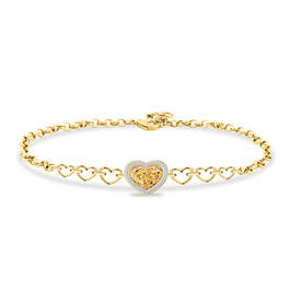 Heart of Gold Bracelet 1816 0077 a main