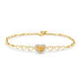 Heart of Gold Bracelet 1816 0077 a main