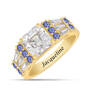 Birthstone Statement Ring 10142 0016 i september