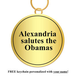 The Obamas Quilted Tote Bag 5600 001 1 2