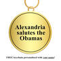 The Obamas Quilted Tote Bag, The Obamas Quilted Tote Bag 5600 001 1 2