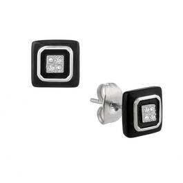 Black Ice Mens Diamond Earrings 10977 0016 a main