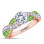 Birthstone Swirl Ring 6531 001 3 8