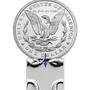 philadelphia mint morgan silver dollar anniversary C4M c Mark